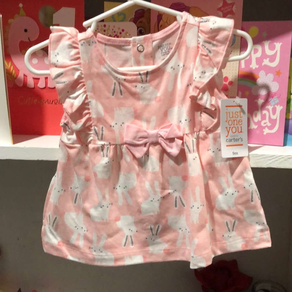 Pink bunny dress